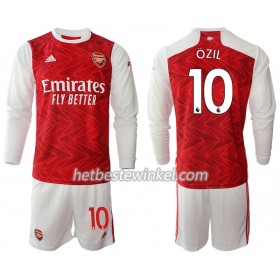 Arsenal Mesut Ozil 10 Voetbaltenues Kind Thuis 2020/21 - LS (+ Korte broeken)